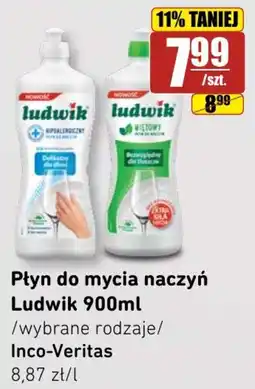 API MARKET Płyn do mycia naczyń Ludwik oferta