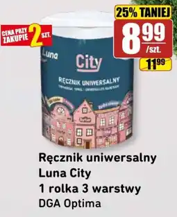 API MARKET Ręcznik uniwersalny Luna City oferta