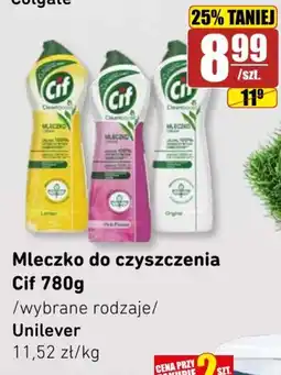 API MARKET Mleczko do czyszczenia Cif oferta