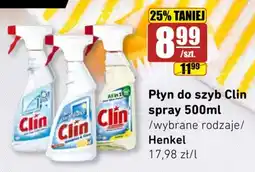 API MARKET Płyn do szyb Clin spray oferta
