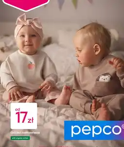 Pepco Odzież niemowlęca oferta