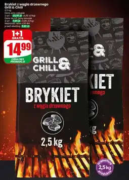 Dino Brykiet z węgla drzewnego Grill & Chill oferta