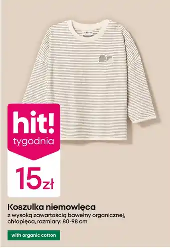Koszulka niemowlęca