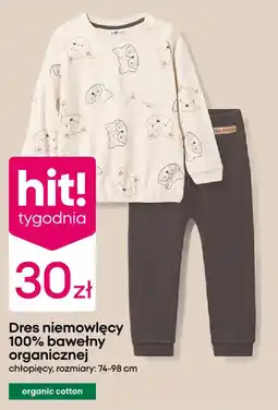 Pepco Dres niemowlęcy 100% bawełny organicznej chłopięcy oferta