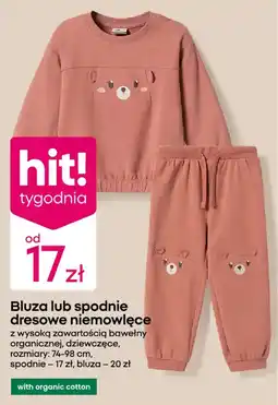 Pepco Bluza lub spodnie dresowe niemowlęce oferta