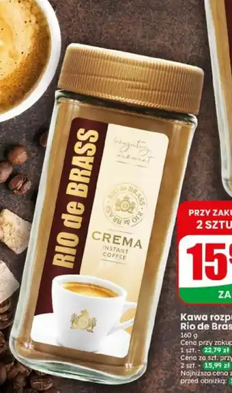 Dino Kawa rozpuszczalna Rio de Brass Crema oferta