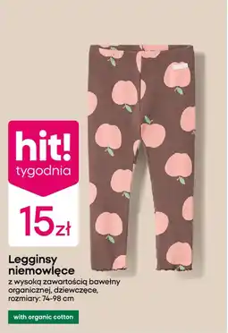 Pepco Legginsy niemowlęce oferta
