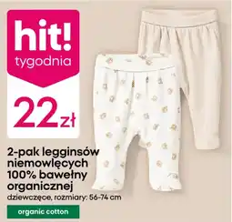 Pepco 2-pak legginsów niemowlęcych oferta