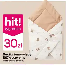 Pepco Becik niemowlęcy 100% bawełny oferta
