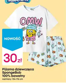 Pepco Piżama dziewczęca SpongeBob oferta