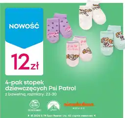 Pepco Stopek dziewczęcych Psi Patrol oferta
