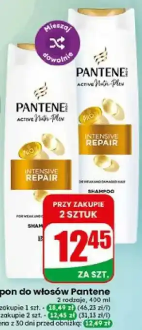 Szampon do włosów Pantene