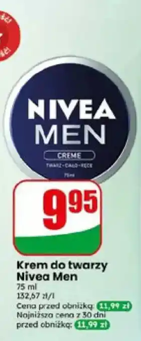 Dino Krem do twarzy Nivea Men oferta