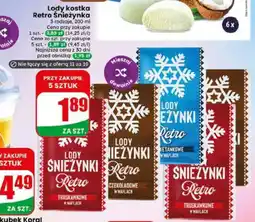 Dino Lody kostka Retro Śnieżynka oferta