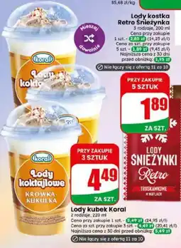 Dino Lody kubek Koral oferta