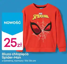 Pepco Bluza chłopięca Spider-Man oferta