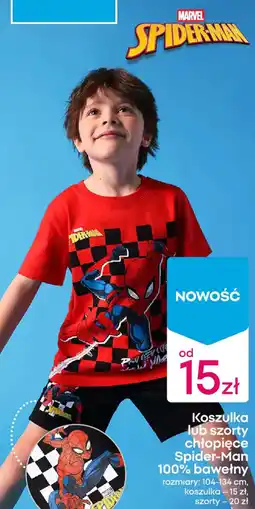Pepco Koszulka lub szorty chłopięce Spider-Man oferta