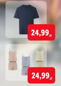 Lidl T-shirt oferta