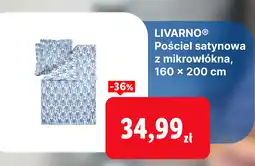 Lidl Pościel satynowa z mikrowłókna oferta