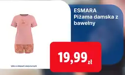 Lidl ESMARA Piżama damska z bawełny oferta