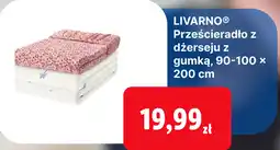 Lidl Prześcieradło z dżerseju z gumką oferta