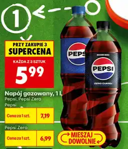 Biedronka Napój gazowany Pepsi, Pepsi Zero oferta