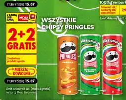 Biedronka Chipsy Pringles oferta