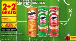 Biedronka Wszystkie chipsy Pringles oferta