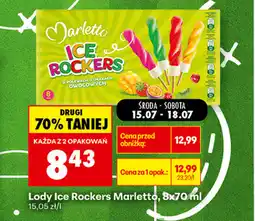 Biedronka Lody Ice Rockers Marietta oferta