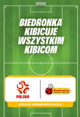 Biedronka Biedronka kibicuje oferta