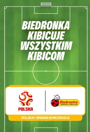 Biedronka kibicuje