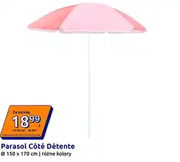 Action Parasol Côté Détente oferta