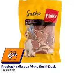 Action Przekąska dla psa Pinky Sushi Duck oferta