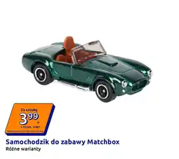 Action Samochodzik do zabawy Matchbox oferta