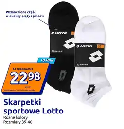 Action Skarpetki sportowe Lotto oferta