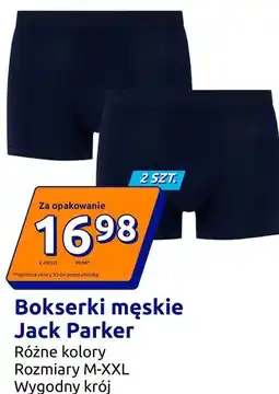 Action Bokserki męskie Jack Parker oferta