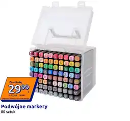 Action Podwójne markery 80 sztuk oferta