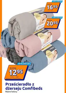 Action Prześcieradło z dżerseju Comfibeds oferta