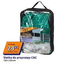 Action Siatka do przyczepy C&C 150 x 220 cm oferta