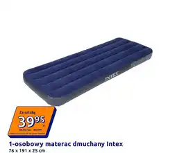 Action 1-osobowy materac dmuchany Intex 76 x 191 x 25 cm oferta