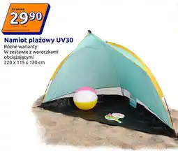 Action Namiot plażowy UV30 oferta