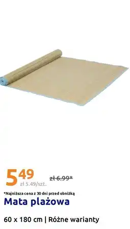 Action Mata plażowa oferta