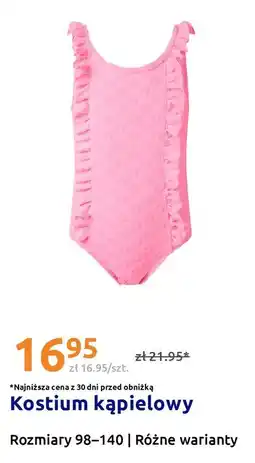 Action Kostium kąpielowy oferta