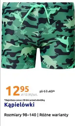 Action Kąpielówki oferta