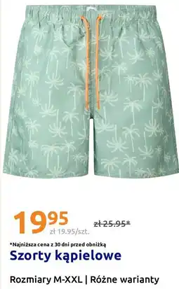 Action Szorty kąpielowe oferta