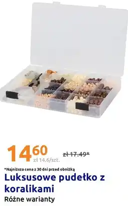 Action Luksusowe pudełko z koralikami oferta