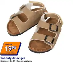 Action Sandały dziecięce oferta