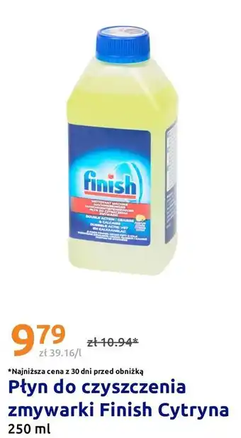 Action Płyn do czyszczenia zmywarki Finish Cytryna oferta