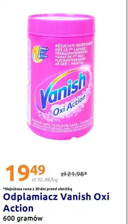 Action Odplamiacz Vanish Oxi Action oferta