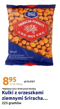 Action Kulki z orzeszkami ziemnymi Sriracha oferta